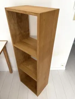 無印良品　スタッキングシェルフ　3段