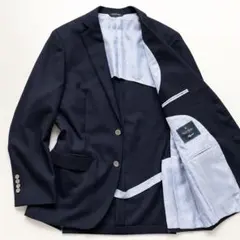 美品】 ブルックスブラザーズ 紺ブレ ジャケット カノニコ MILANO GF