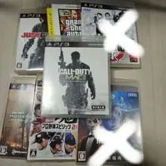 プレステ2　ソフトまとめ売り