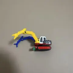 限定トミカ カラフルな双腕重機 アーム可動