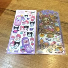 最終価格サンリオ　平成ハッピーフォン、ドロップジェリーシール