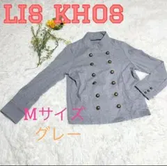 a406 lis khos ナポレオンジャケット コート アウター 長袖 上着