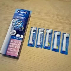 Oral-B やわらか極細毛ブラシ 5本入 EB60X-5ELのサムネイル