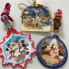●ディズニークリスマス♡パスケース2008〜2010