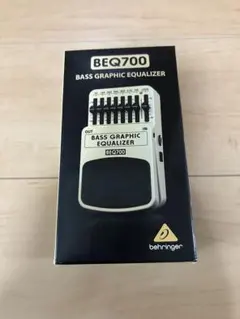[未使用品]Behringer BEQ700 ベースグラフィックイコライザーのサムネイル