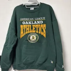 オークランド・アスレチックス スウェットシャツ