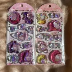 国内正規品★マイメロ　キティ　ウォーターシール