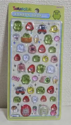 たまごっち くちばっち ボンボンドロップシール