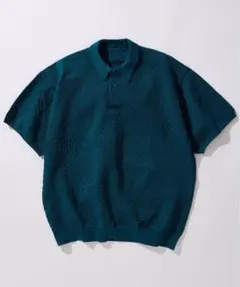 JOURNAL STANDARD ポリエステル 透かし編みプルオーバーニットポロ