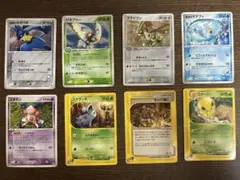 ポケモンカード 明治プロモーションカード拡張パック2005年限定カード8枚セット