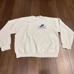 90s USA製 Fruit of the Loom スウェット XL グレー