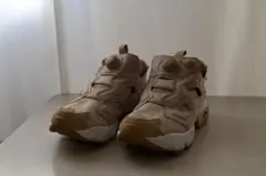 Reebok INSTAPUMP FURY ベージュ 23.5cm