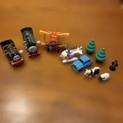 機関車トーマス　カプセルトイ　セット