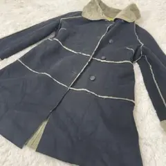 Jocomomola ホコモモラ フェイクファームートンコート コート