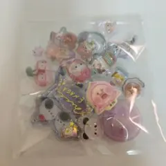 正規品　シール　おすそ分け