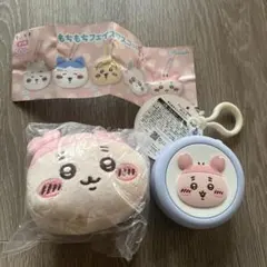 ちいかわ もちもちフェイスマスコット2 古本屋 まんまるミニシリコンポーチ