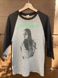 Dinosaur Jr. Tシャツ　ダイナソーJr. ラグラン　ビンテージ