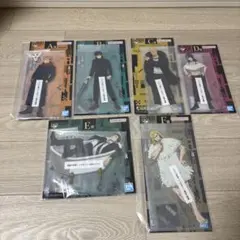 一番くじ 呪術廻戦 死滅回游 アクスタA.B.C.D.E.F賞コンプリートセット