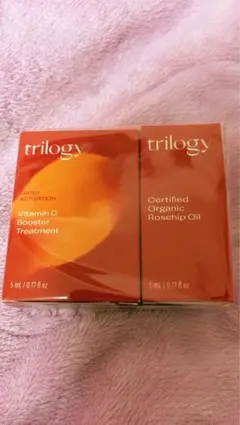 trilogy ビタミンCブースターとローズヒップオイルセット 新品】トリロジーのサムネイル