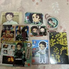 鬼滅の刃 竈門炭治郎 ダイカットステッカー シール ぱしゃこれ まとめ売り