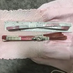 佐賀錦　帯締め2本　帯揚げ　新品
