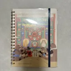 ジブリ 平成狸合戦ぽんぽこ Rollbahn ロルバーン ポケット付メモ L