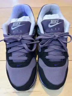 Nike Air Max パープル ブラック