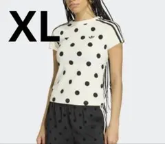 2026年最新】adidas 柄・デザイン：ドット レディース 半袖(Tシャツ) T