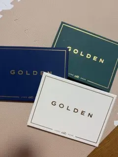 JUNG KOOK ジョングク グク GOLDEN 3形態セット - メルカリ