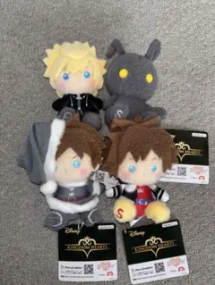 キングダムハーツ ミルキーボア マスコット ソラ ロクサス シャドウ ❶