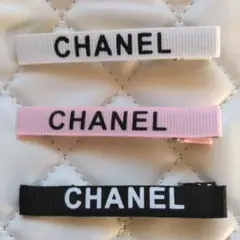 ヘアクリップ＊３点セット