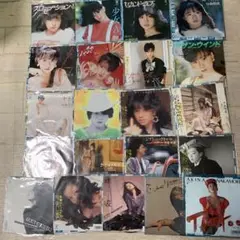 中森明菜／EPレコード／スローモーション〜TATTOOまで／21枚セット 中森明菜 / スローモーション（別ジャケット） | レコード買取