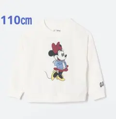 『新品』babyGap×Disney 裏毛スウェット 110㎝のサムネイル