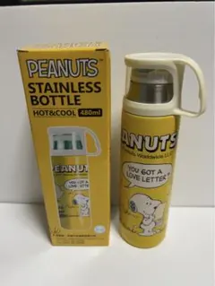 PEANUTS SNOOPYステンレスボトル水筒コップ付