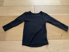 ブラック　アンダーシャツ 100cm