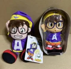 Dr.スランプ アラレちゃん ぬいぐるみ ソフト貯金箱 まとめ売り