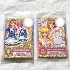 アイカツカード アイカツフレンズ 白鳥ひめ 友希あいね キャラ違い