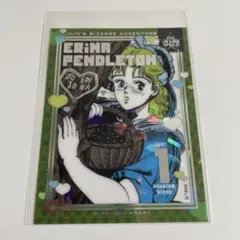 ジョジョワールド クリアステッカー エリナ