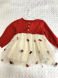 Amilica 刺繍ワンピース