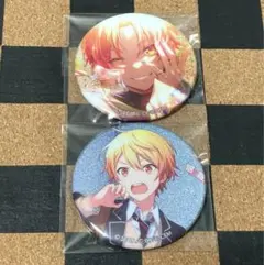 プロセカ 天馬司 7B 8B グリッター缶バッジ