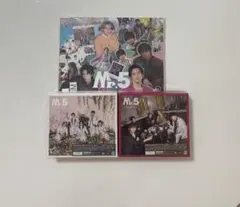 King & Prince アルバム Mr.5 初回A.B.Tiara盤