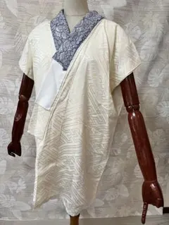 半襦袢　袴用長襦袢　半襦袢　大人フリーサイズ　ジュニア半襦袢　2尺