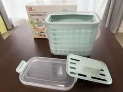 3WAY哺乳瓶消毒ケース ミントグリーン