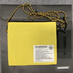 NEIGHBORHOOD SACOCHE / N-SHOULDER BAG 黄のサムネイル