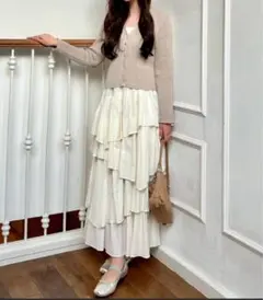 【新品】くるみ×Cherir Mignonコラボ カーディガン