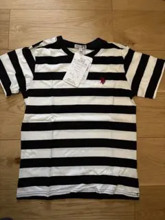 新品★U.S. POLO ASSN. ストライプTシャツ 150のサムネイル