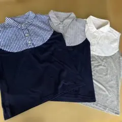 ノースリーブシャツ 3点セット