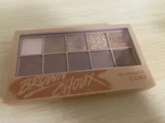 CLIO プロアイパレット 02 BROWN CHOUX