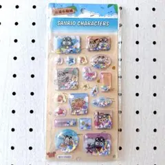 ふ*こ様 MINISO公式　サンリオ　日焼け　シャカシャカシール　ハンギョドン