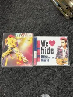 色あせなし】hide / PSYENCE 初回限定盤 ピンク - メルカリ